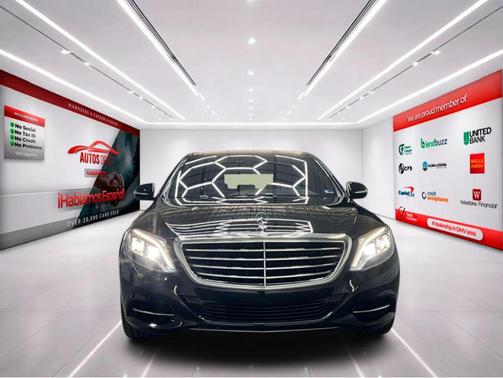 Black 2017 Mercedes-Benz S-Class 4MATIC