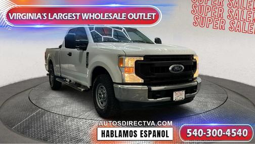 2021 Ford F-250 XL
