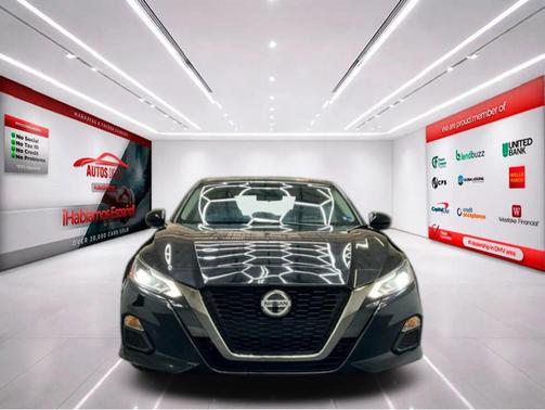 Super Black 2021 Nissan Altima SR FWD