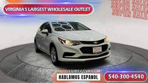 2018 Chevrolet Cruze LT
