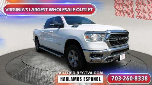 2022 RAM 1500 Big Horn/Lone Star