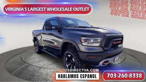 2019 RAM 1500 Rebel