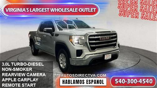 2021 GMC Sierra 1500 SLE