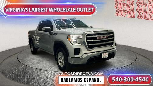 2021 GMC Sierra 1500 SLE