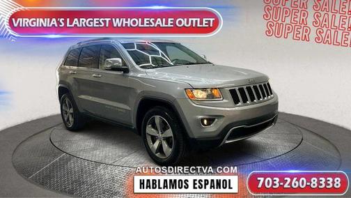 2015 Jeep Grand Cherokee Limited