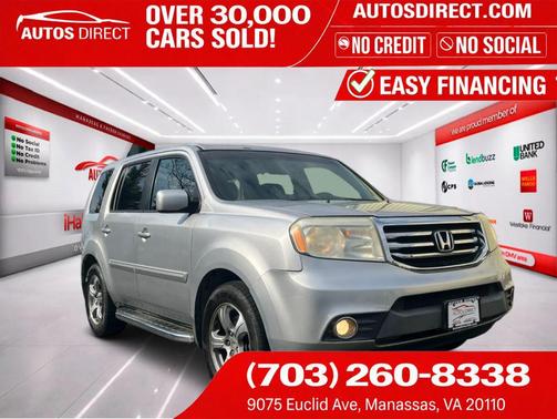 2014 Honda Pilot EX-L