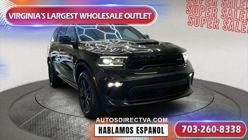 2022 Dodge Durango GT Plus