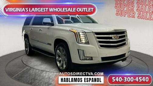 2020 Cadillac Escalade ESV Luxury