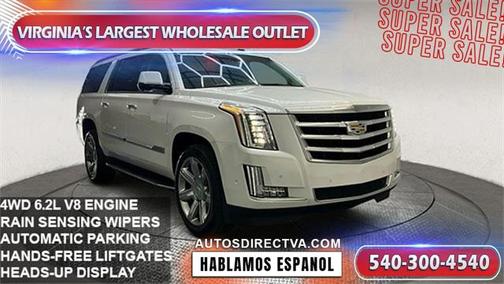 2020 Cadillac Escalade ESV Luxury