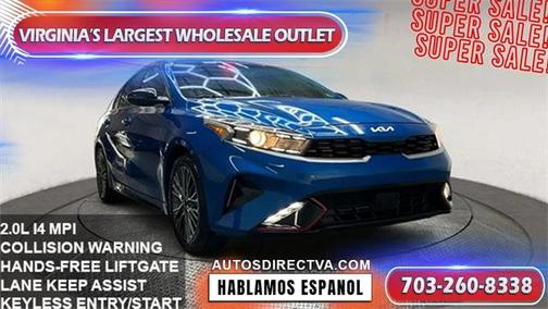 2023 Kia Forte GT-Line