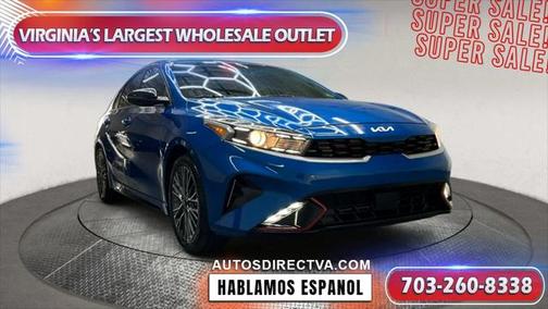 2023 Kia Forte GT-Line