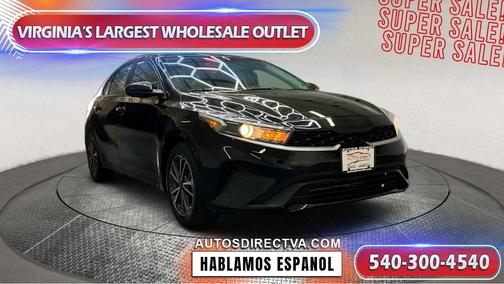 2022 Kia Forte LXS