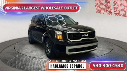 2024 Kia Telluride LX