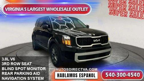 2024 Kia Telluride LX