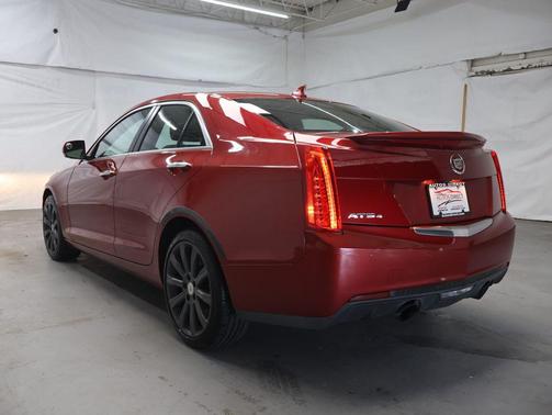 Red Obsession Tintcoat 2014 Cadillac ATS 2.0L Turbo Luxury