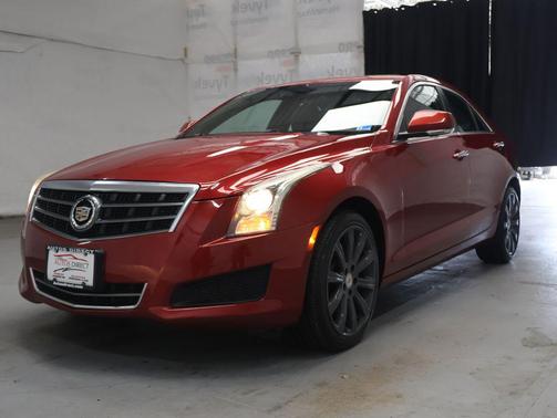 Red Obsession Tintcoat 2014 Cadillac ATS 2.0L Turbo Luxury
