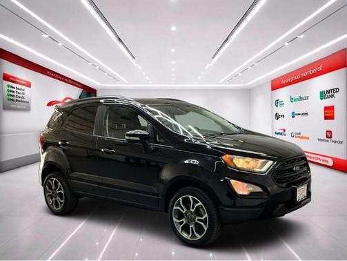 Shadow Black 2020 Ford EcoSport SES