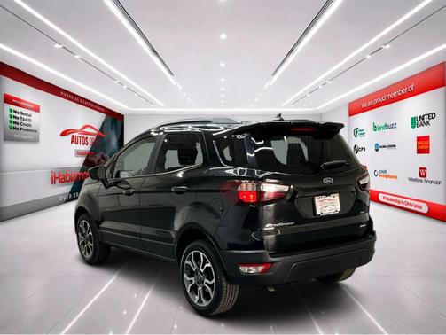 Shadow Black 2020 Ford EcoSport SES