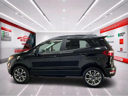 Shadow Black 2020 Ford EcoSport SES