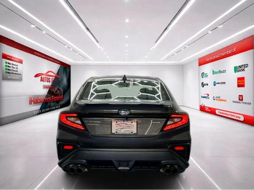 Magnetite Gray Metallic 2022 Subaru WRX Premium