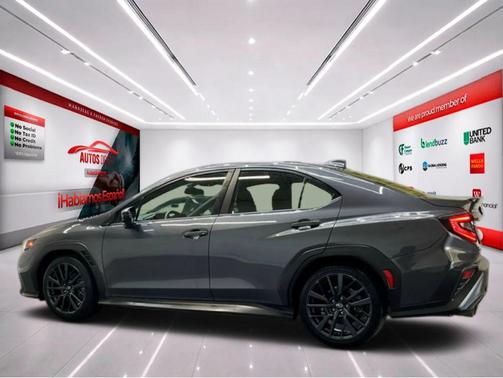 Magnetite Gray Metallic 2022 Subaru WRX Premium