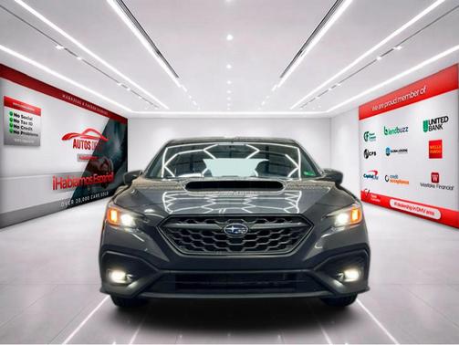 Magnetite Gray Metallic 2022 Subaru WRX Premium