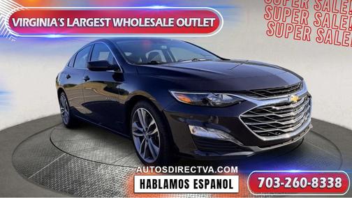 2023 Chevrolet Malibu FWD 1LT