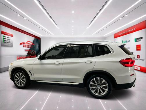 Alpine White 2019 BMW X3 sDrive30i