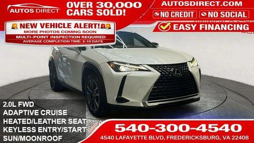 Eminent White Pearl 2020 Lexus UX 200 Base