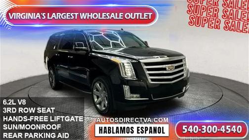 2019 Cadillac Escalade ESV Luxury