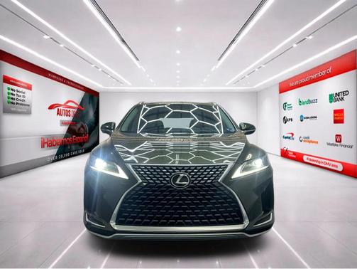 Nori Green Pearl 2021 Lexus RX 350 Base