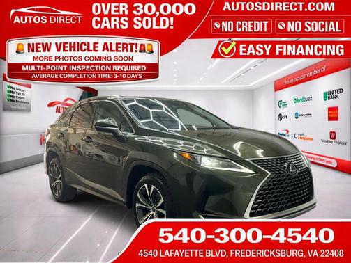 Nori Green Pearl 2021 Lexus RX 350 Base