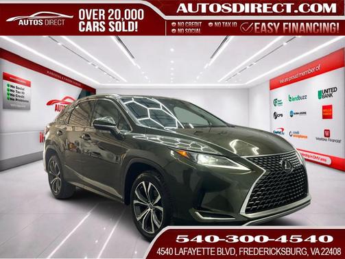 Nori Green Pearl 2021 Lexus RX 350 Base