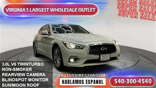 2019 INFINITI Q50 3.0t LUXE