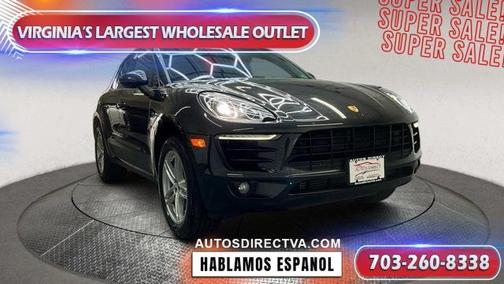 2017 Porsche Macan Base