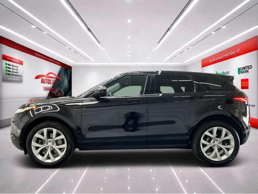 Black 2020 Land Rover Range Rover Evoque SE