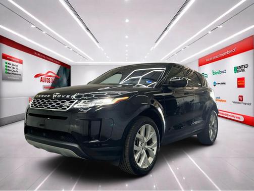Black 2020 Land Rover Range Rover Evoque SE