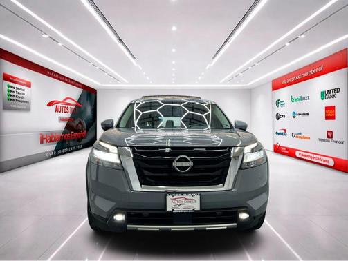 Boulder Gray Pearl 2024 Nissan Pathfinder Platinum 4WD