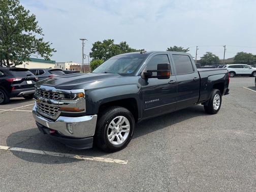 Graphite Metallic 2018 Chevrolet Silverado 1500 1LT