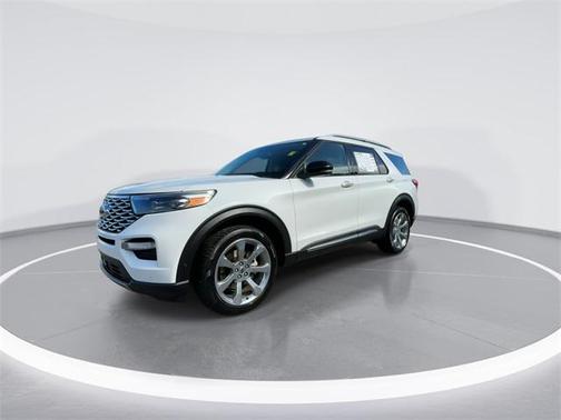 2020 Ford Explorer Platinum