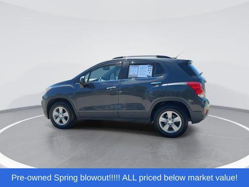 Nightfall Gray Metallic 2018 Chevrolet Trax LT