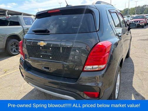 Nightfall Gray Metallic 2018 Chevrolet Trax LT