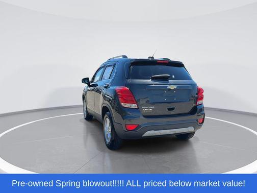 Nightfall Gray Metallic 2018 Chevrolet Trax LT