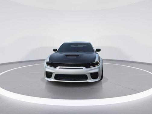 Triple Nickel Clearcoat 2023 Dodge Charger R/T Scat Pack