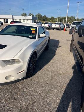 2012 Ford Shelby GT500 Base