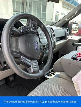 Race Red 2018 Ford F-150 XLT