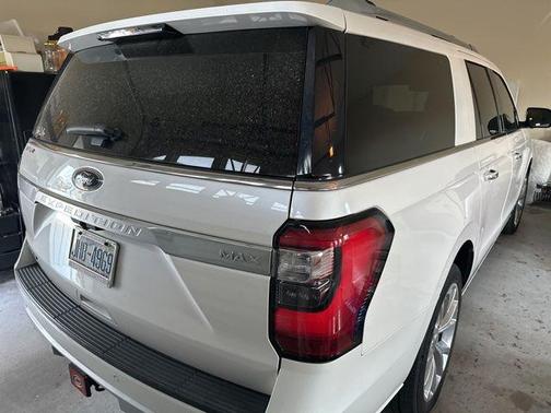 WHITE PLATINUM MET TRI-COAT 2019 Ford Expedition Max Platinum