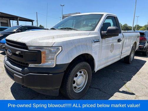 OXFORD WHITE 2018 Ford F-150 XL