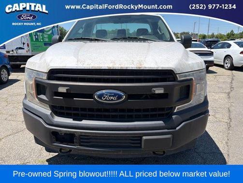 OXFORD WHITE 2018 Ford F-150 XL