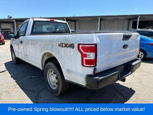OXFORD WHITE 2018 Ford F-150 XL